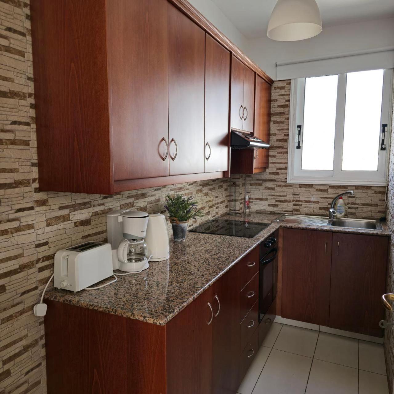Merab Holidays Apartments Fa213 圣纳帕 外观 照片